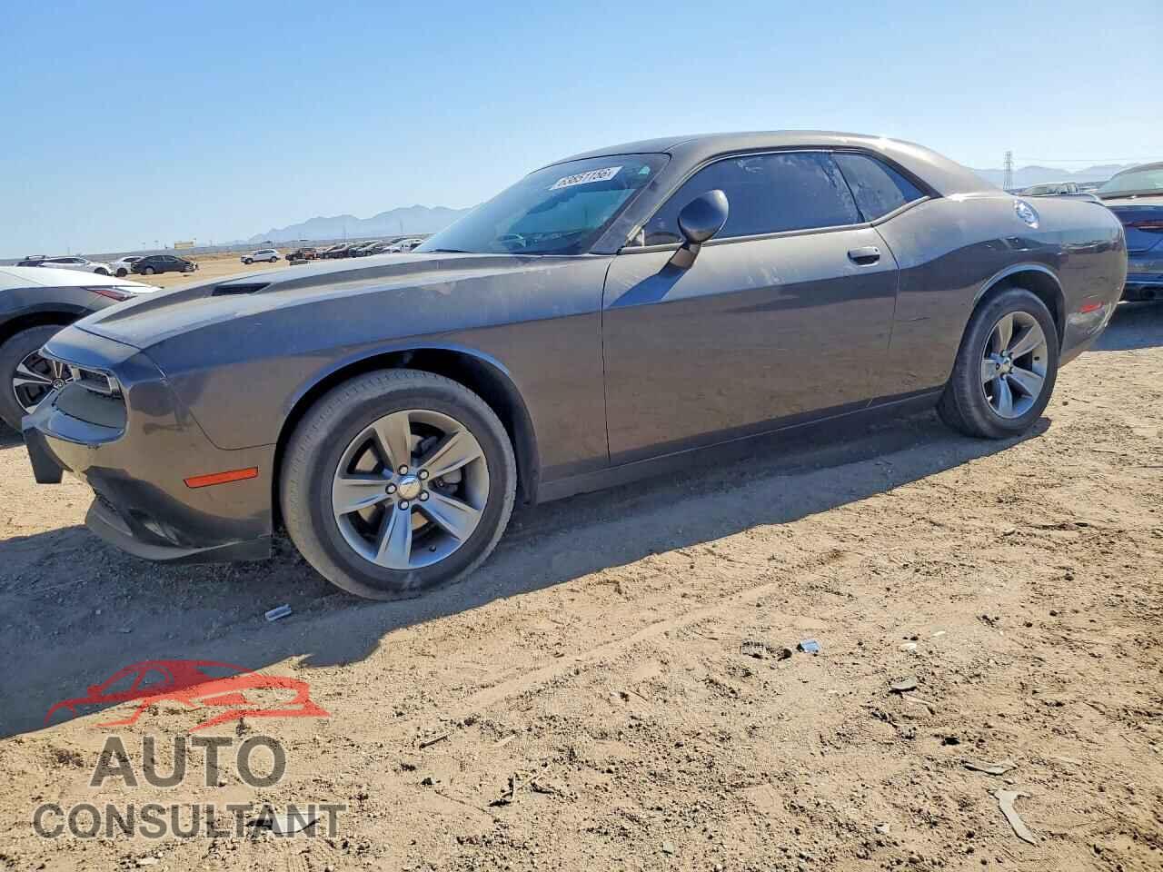 DODGE CHALLENGER 2019 - 2C3CDZAG0KH701593