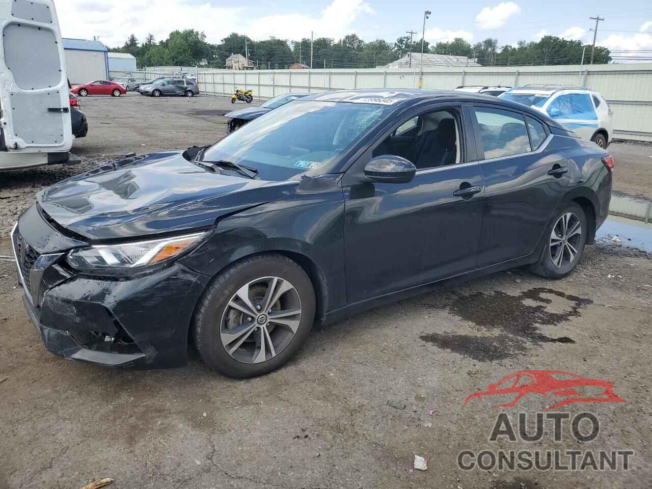 NISSAN SENTRA 2021 - 3N1AB8CV7MY314490