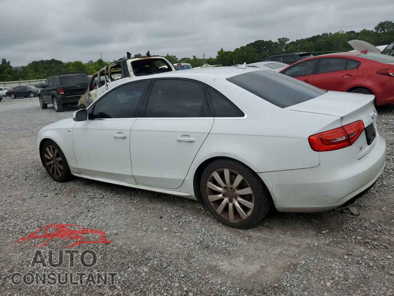 AUDI A4 2013 - WAUAFAFL3DN037236