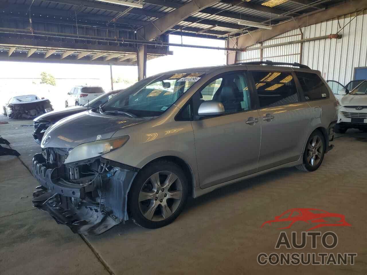 TOYOTA SIENNA 2012 - 5TDXK3DC6CS224518