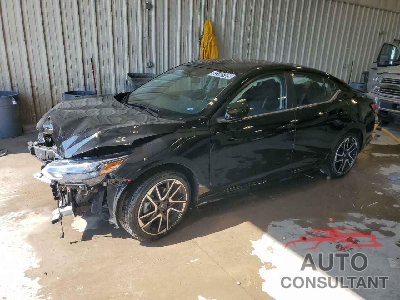 NISSAN SENTRA 2025 - 3N1AB8DV0SY306727