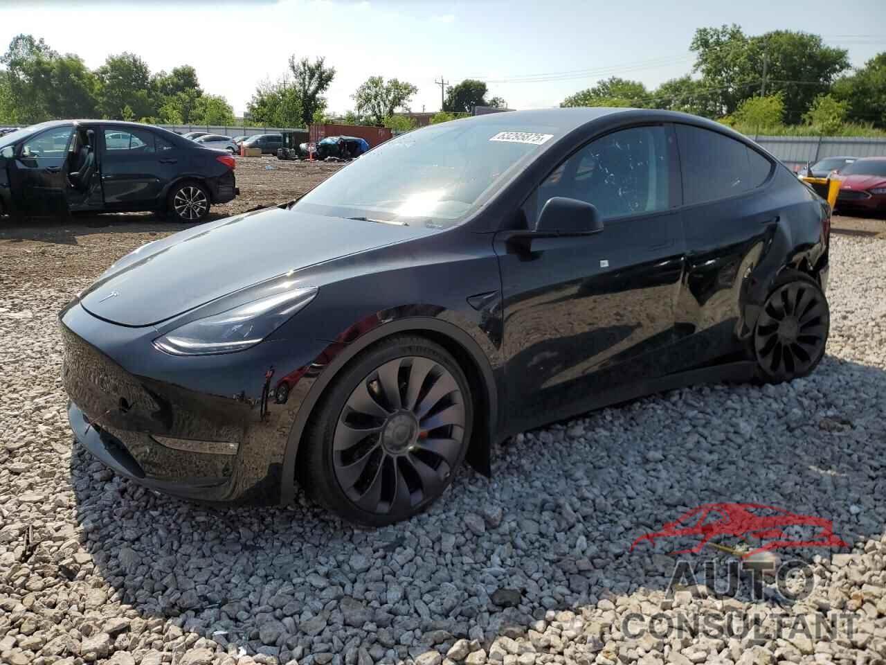 TESLA MODEL Y 2022 - 7SAYGDEF4NF465203
