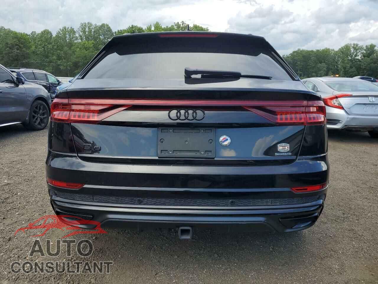 AUDI Q8 2021 - WA1EVAF1XMD014901