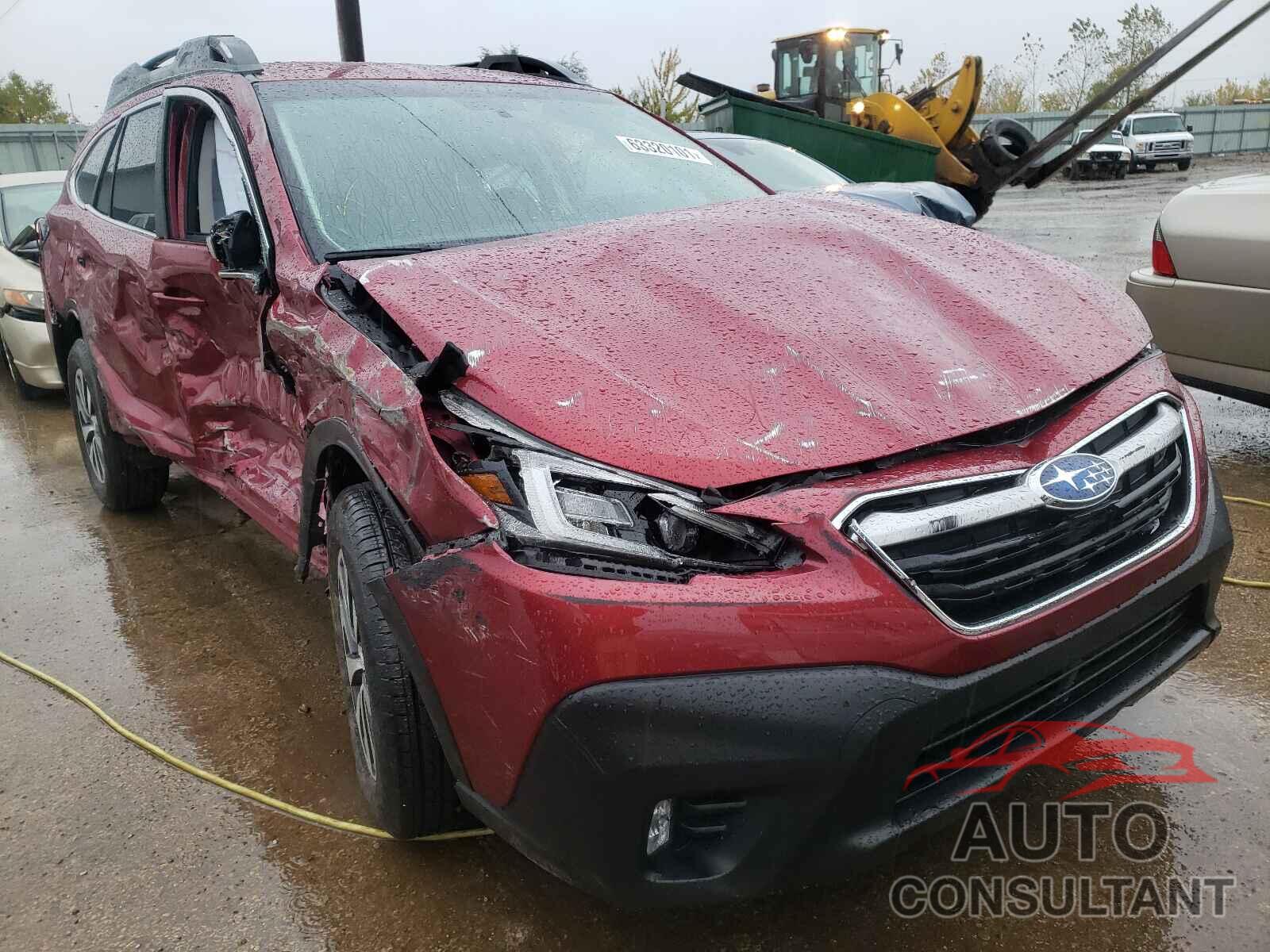SUBARU OUTBACK 2021 - 4S4BTADC6M3206417
