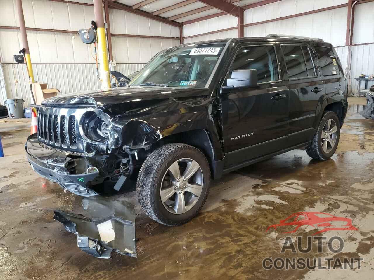 JEEP PATRIOT 2016 - 1C4NJRFB3GD719472