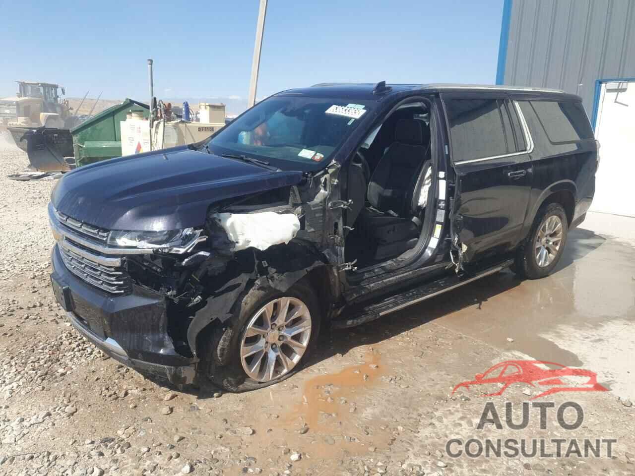 CHEVROLET SUBURBAN 2023 - 1GNSKFKD3PR421486