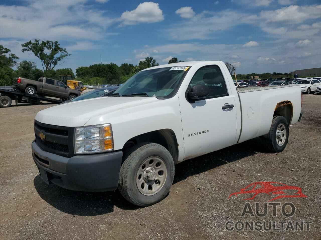 CHEVROLET ALL Models 2011 - 1GCNCPEX4BZ185809