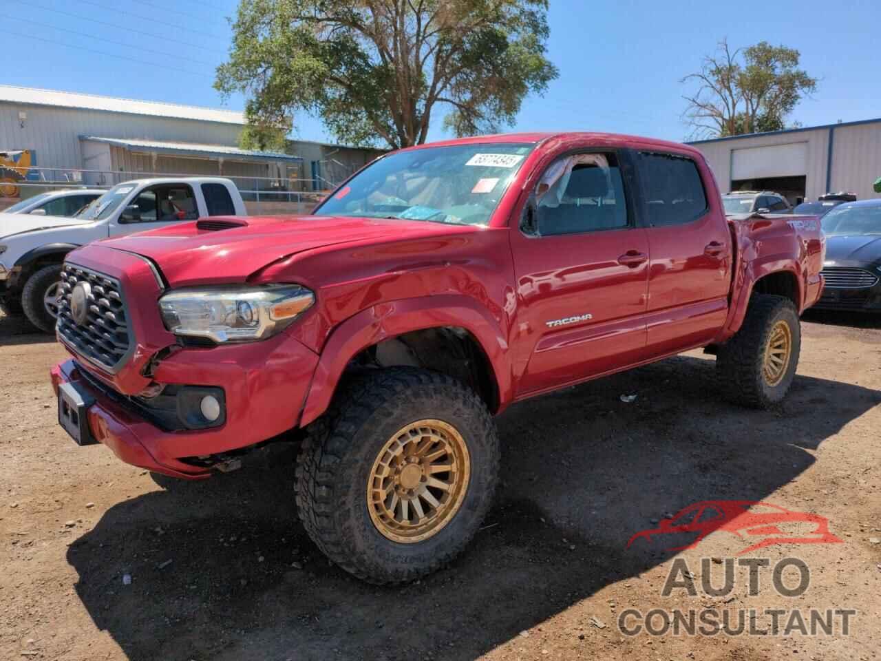 TOYOTA TACOMA 2020 - 3TMCZ5AN2LM322862