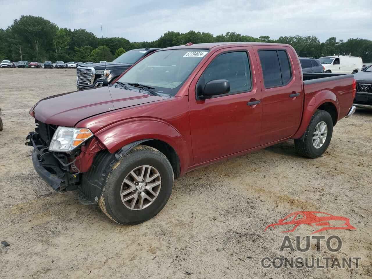 NISSAN FRONTIER 2016 - 1N6AD0ER3GN796303