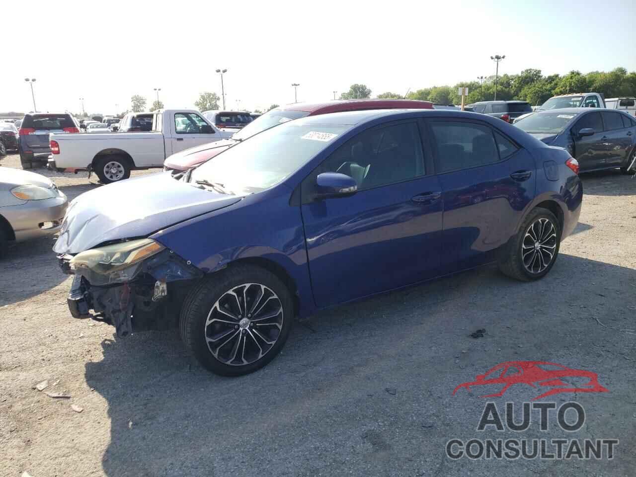 TOYOTA COROLLA 2014 - 5YFBURHE0EP077269
