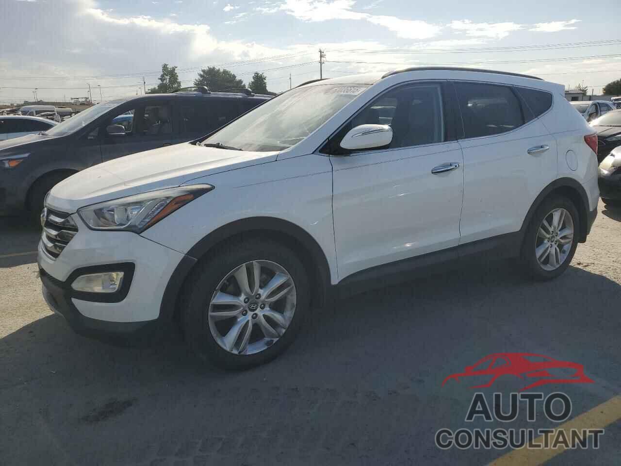 HYUNDAI SANTA FE 2013 - 5XYZUDLA1DG114824