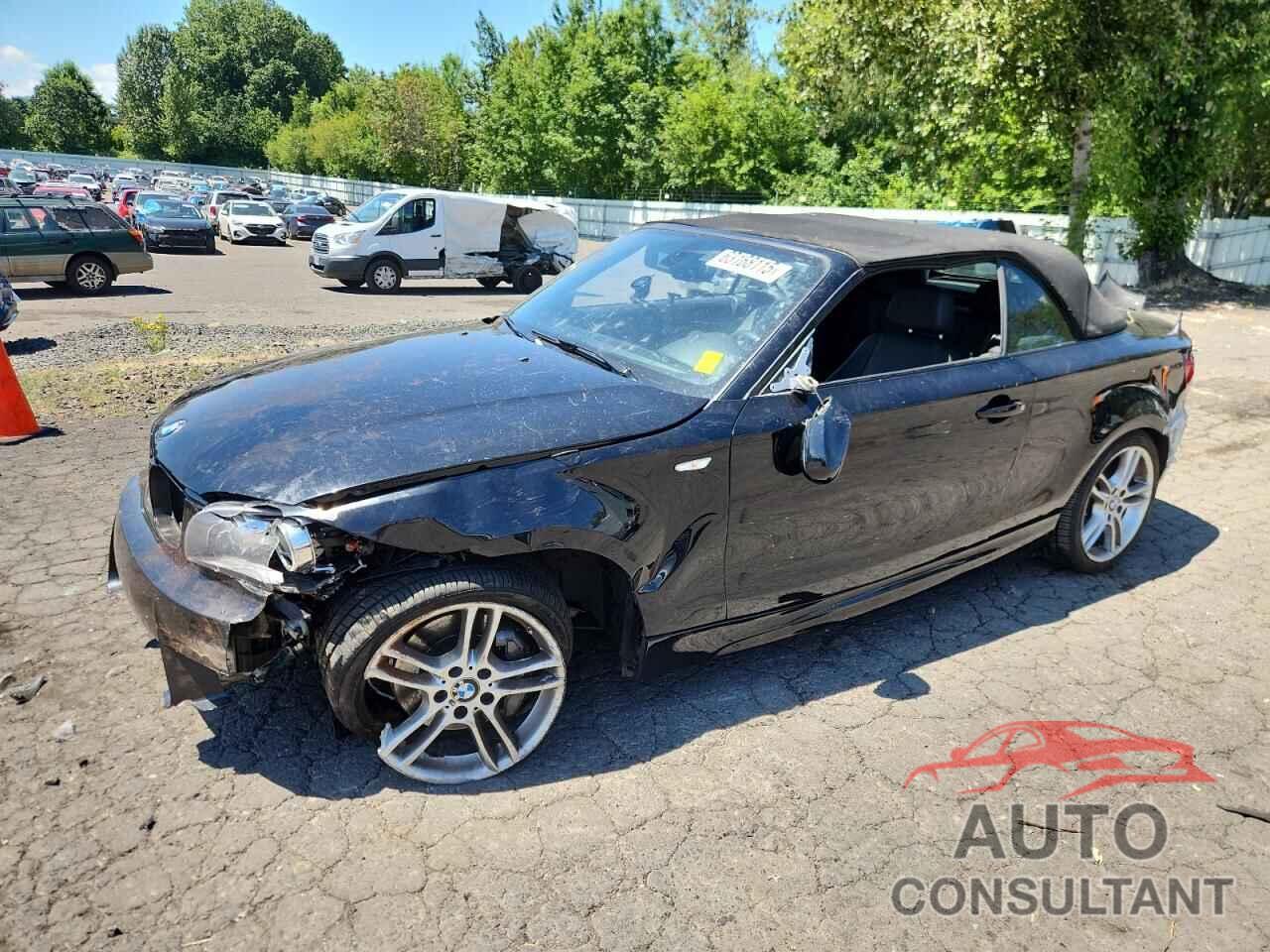 BMW 1 SERIES 2010 - WBAUN9C57AVK41246