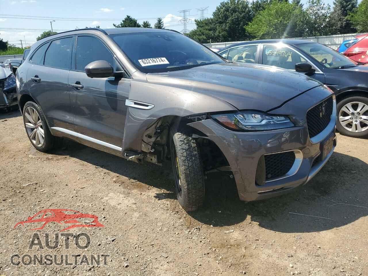 JAGUAR F-PACE 2017 - SADCM2BV1HA489685