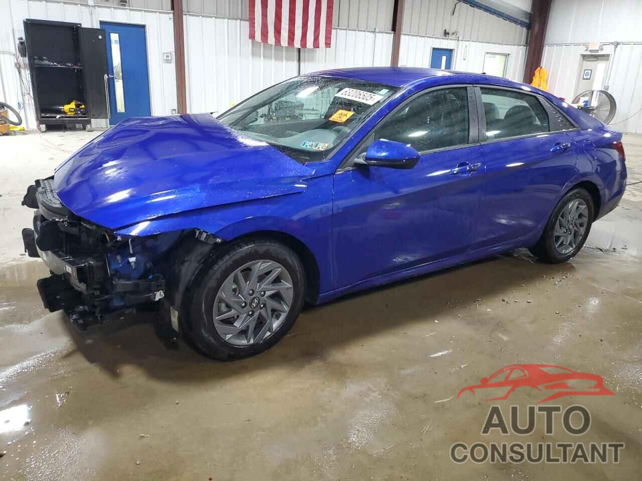 HYUNDAI ELANTRA 2024 - KMHLM4DG6RU753548