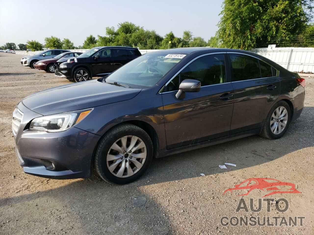 SUBARU LEGACY 2017 - 4S3BNCG64H3060542