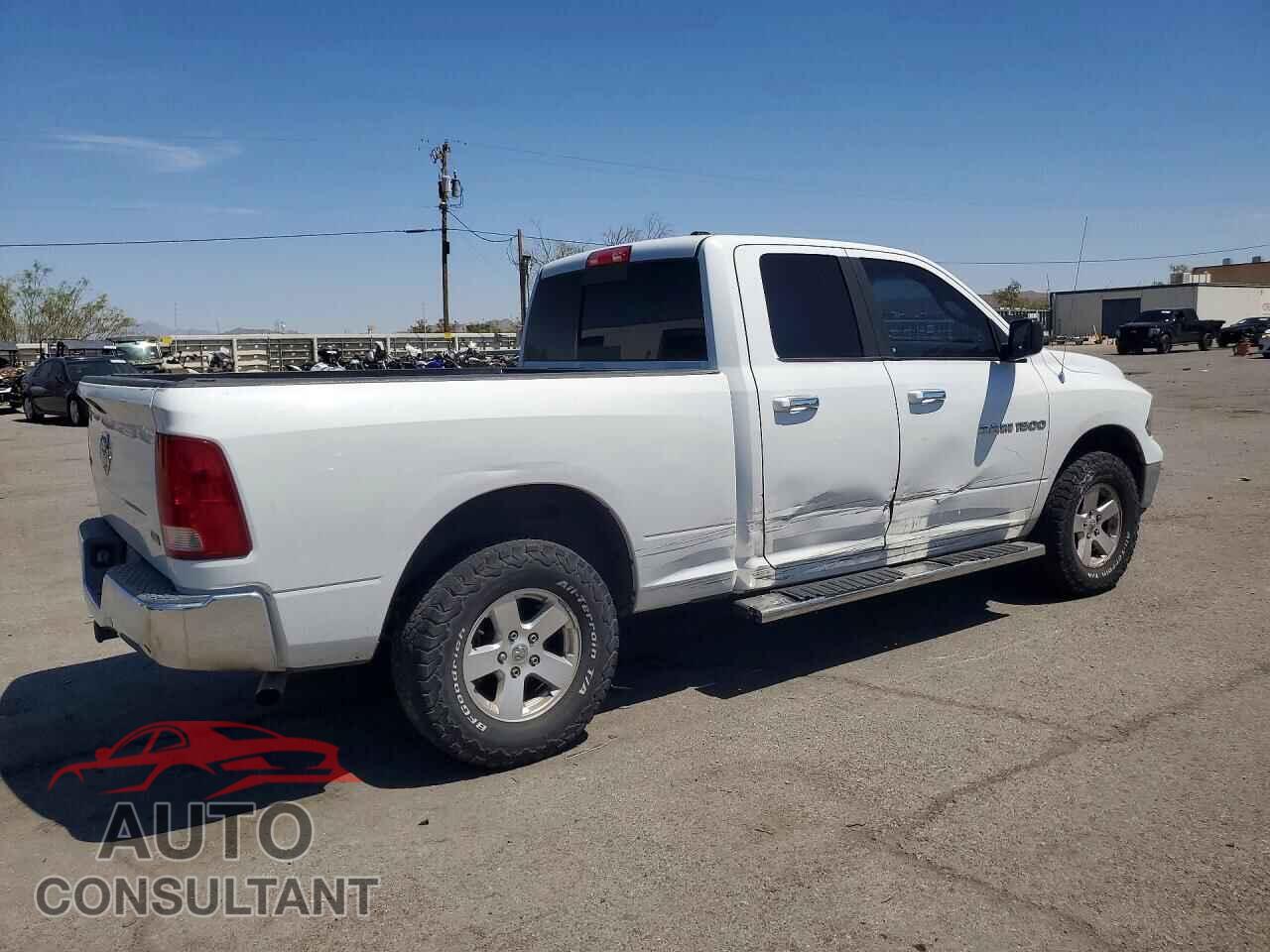 DODGE RAM 1500 2011 - 1D7RB1GP4BS512142