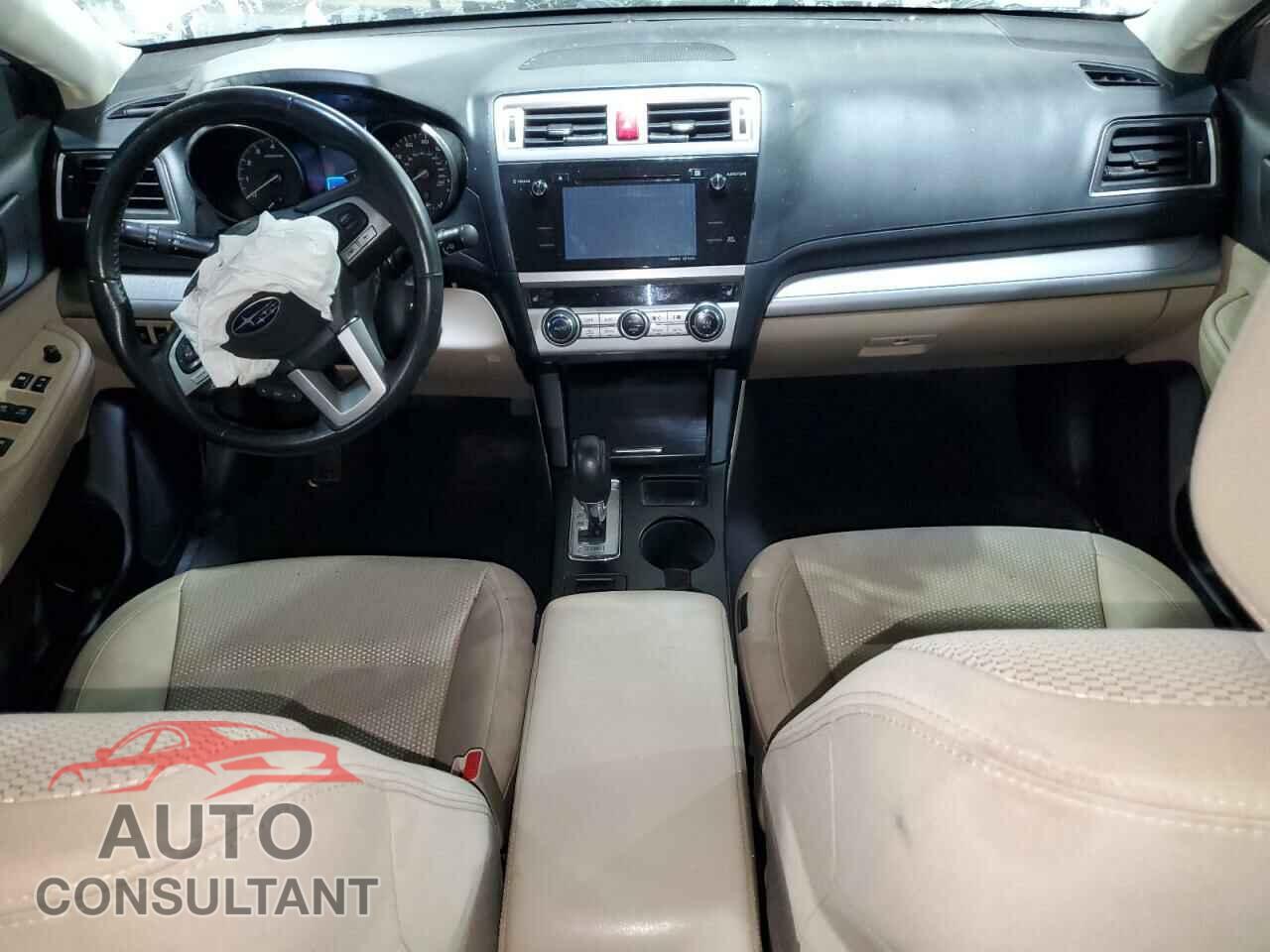 SUBARU OUTBACK 2017 - 4S4BSAHC7H3207191