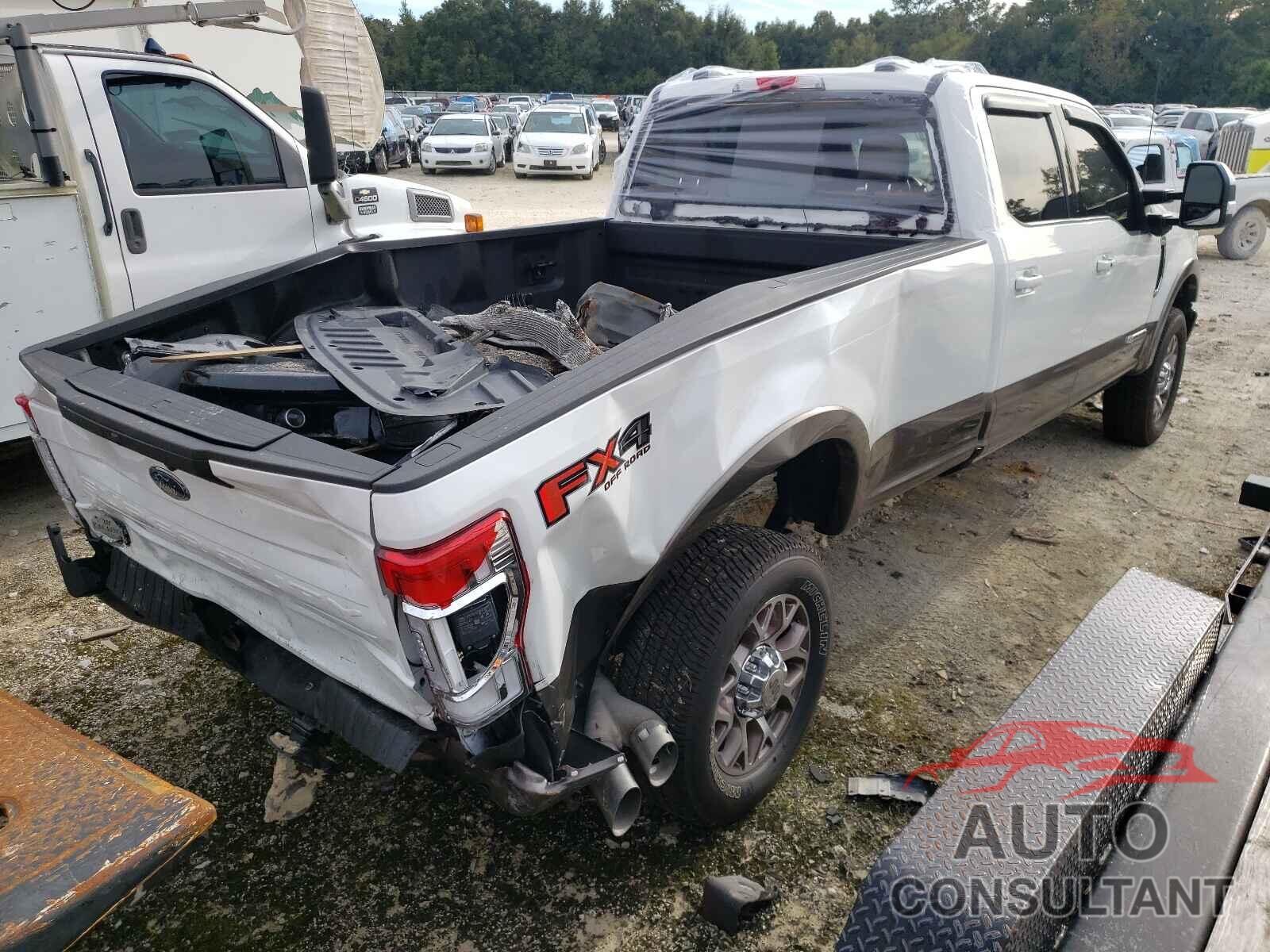 FORD F350 2022 - 1FT8W3BT3NEC05560