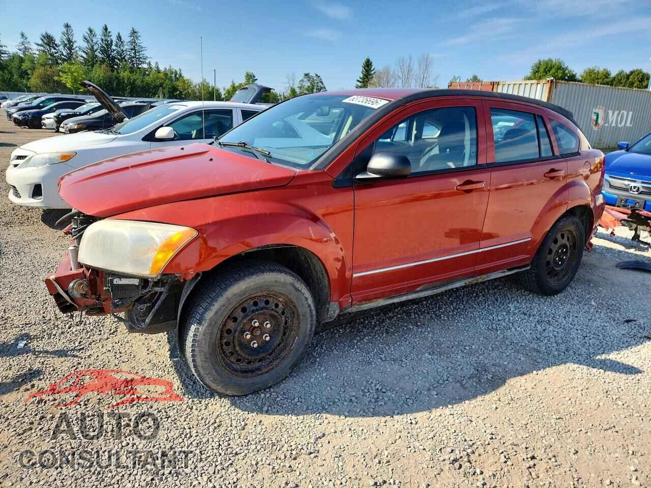 DODGE CALIBER 2010 - 1B3CB4HA3AD633003