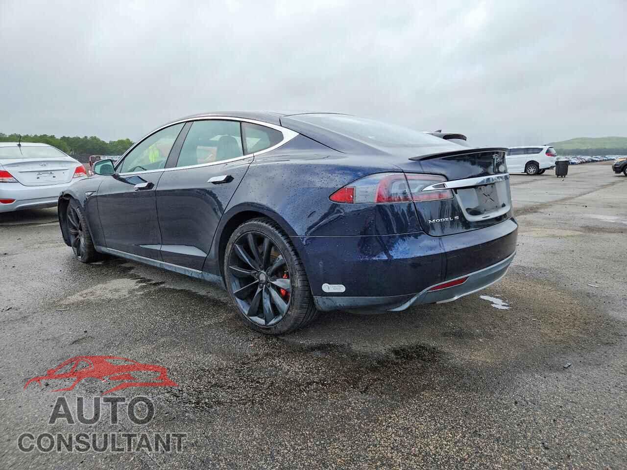 TESLA MODEL S 2014 - 5YJSA1H21EFP62912
