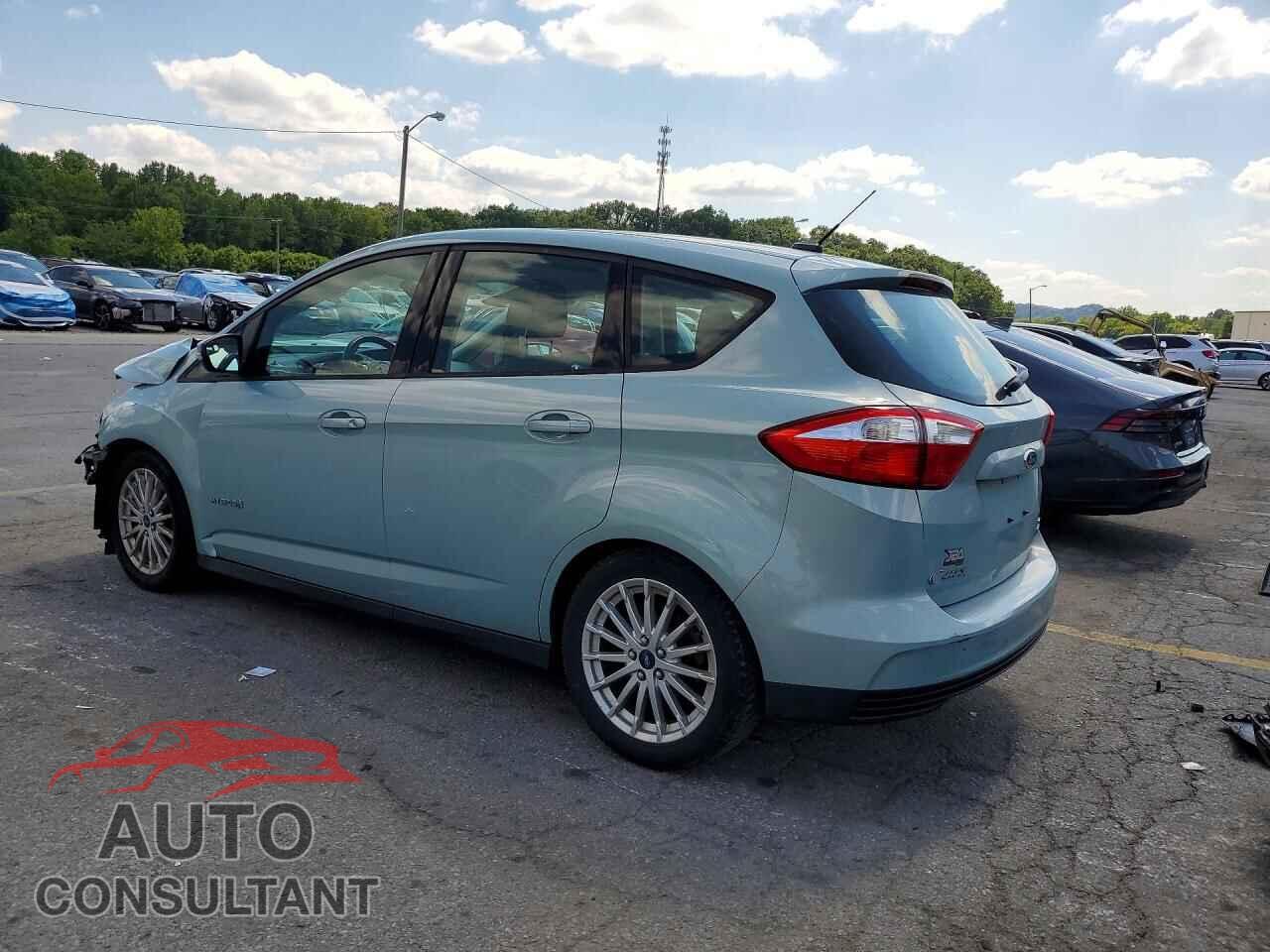 FORD CMAX 2013 - 1FADP5AU5DL517218
