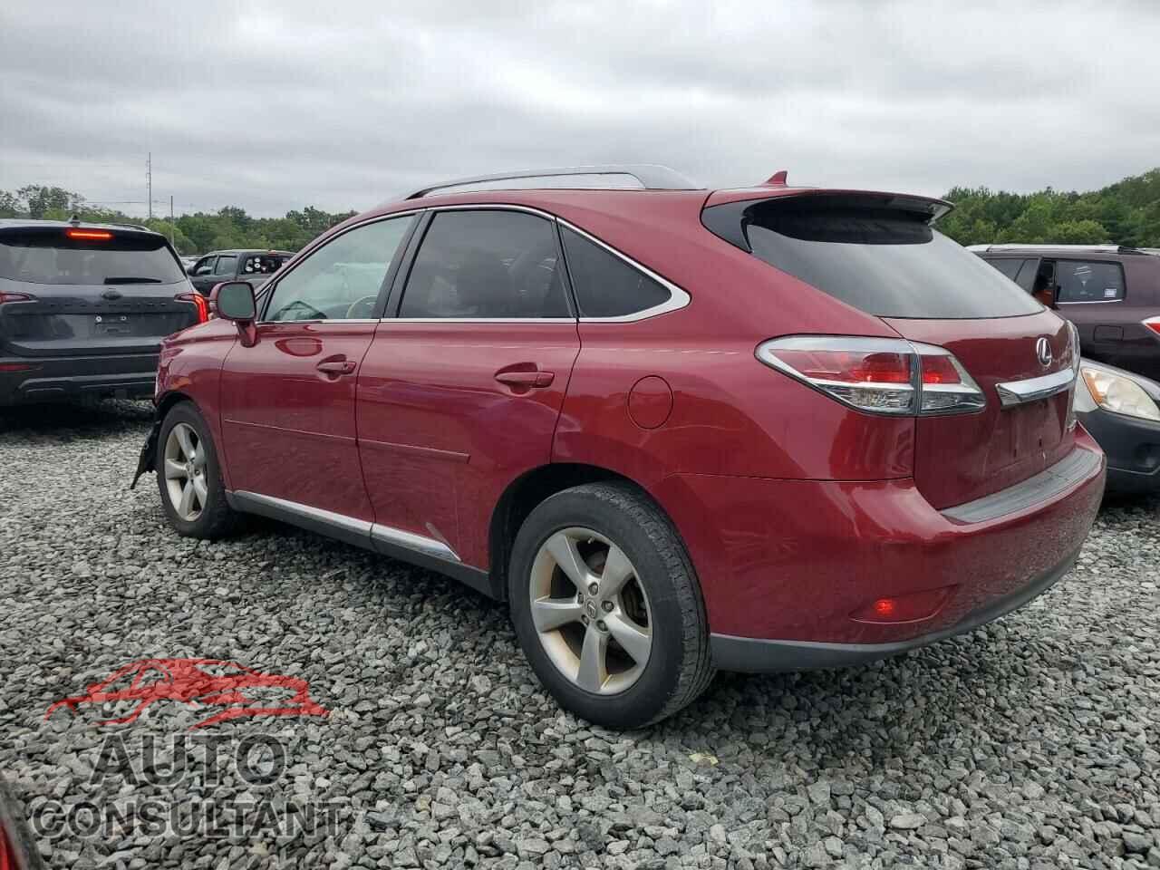 LEXUS RX350 2011 - 2T2BK1BA4BC091566