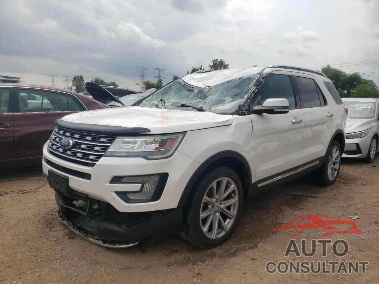 FORD EXPLORER 2017 - 1FM5K8F85HGC38940