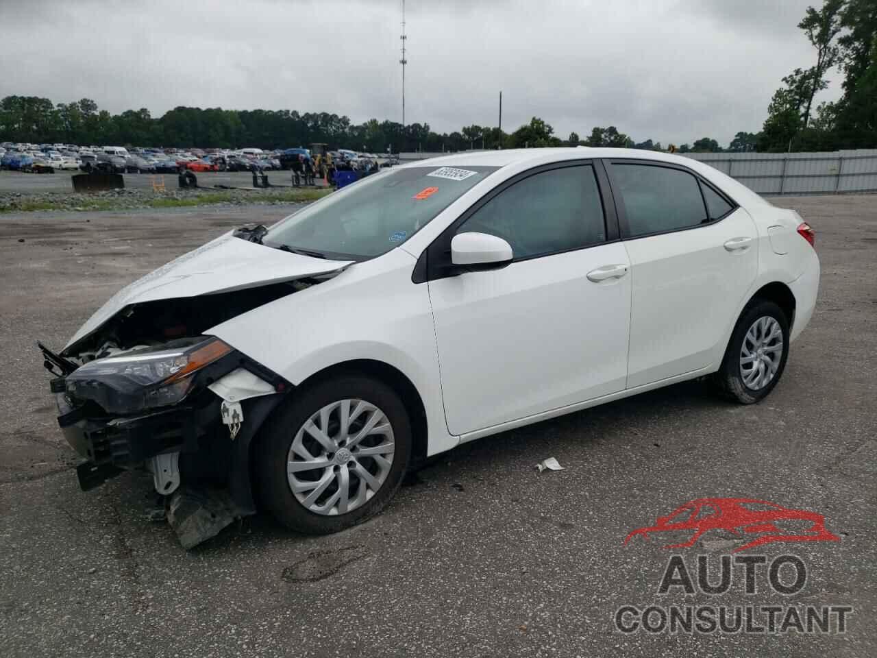 TOYOTA COROLLA 2017 - 2T1BURHE8HC833595