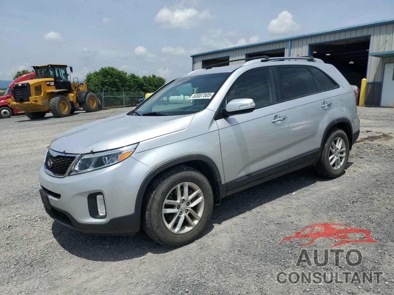 KIA SORENTO 2014 - 5XYKTDA70EG454317