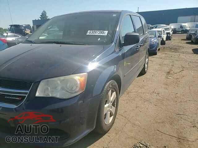 DODGE CARAVAN 2013 - 2C4RDGBG2DR532750