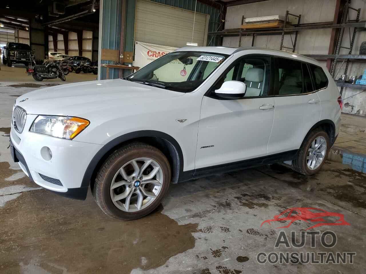 BMW X3 2013 - 5UXWX9C52D0A32179