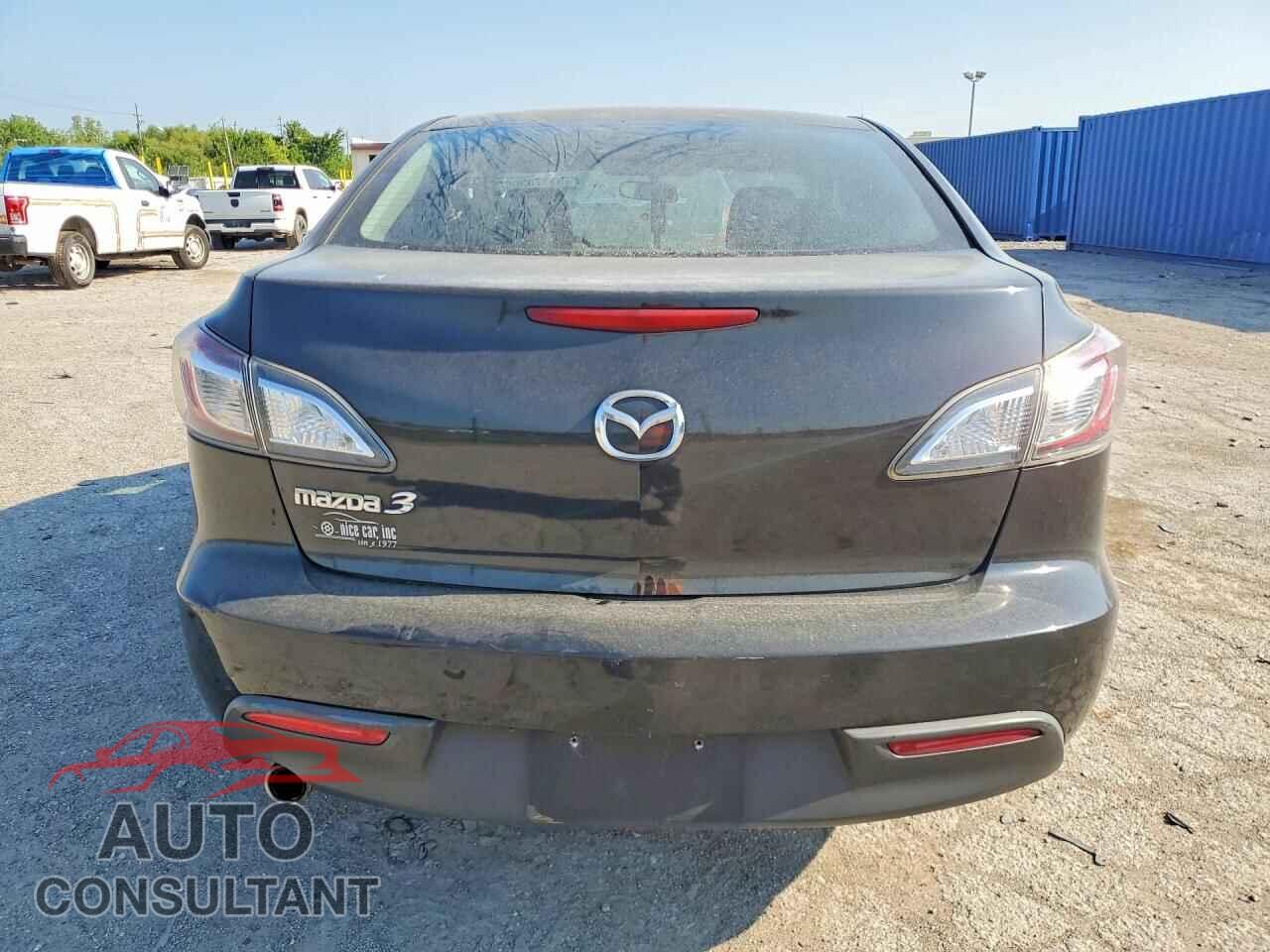 MAZDA 3 2010 - JM1BL1SF9A1291388