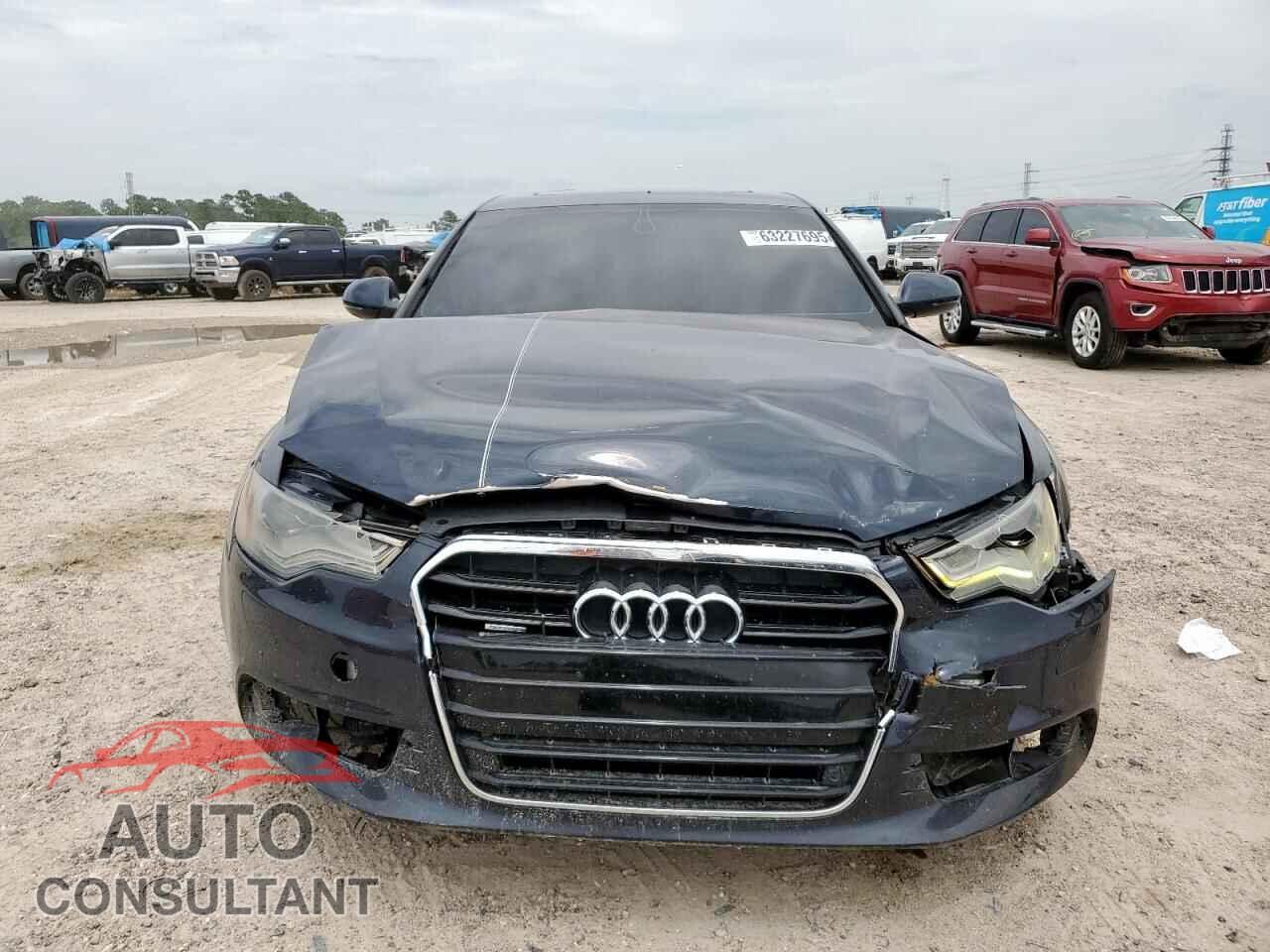 AUDI A6 2013 - WAUGGAFC1DN131364