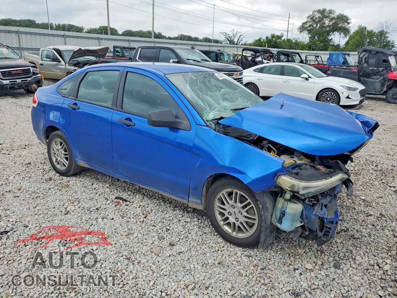 FORD FOCUS 2010 - 1FAHP3FN7AW214863
