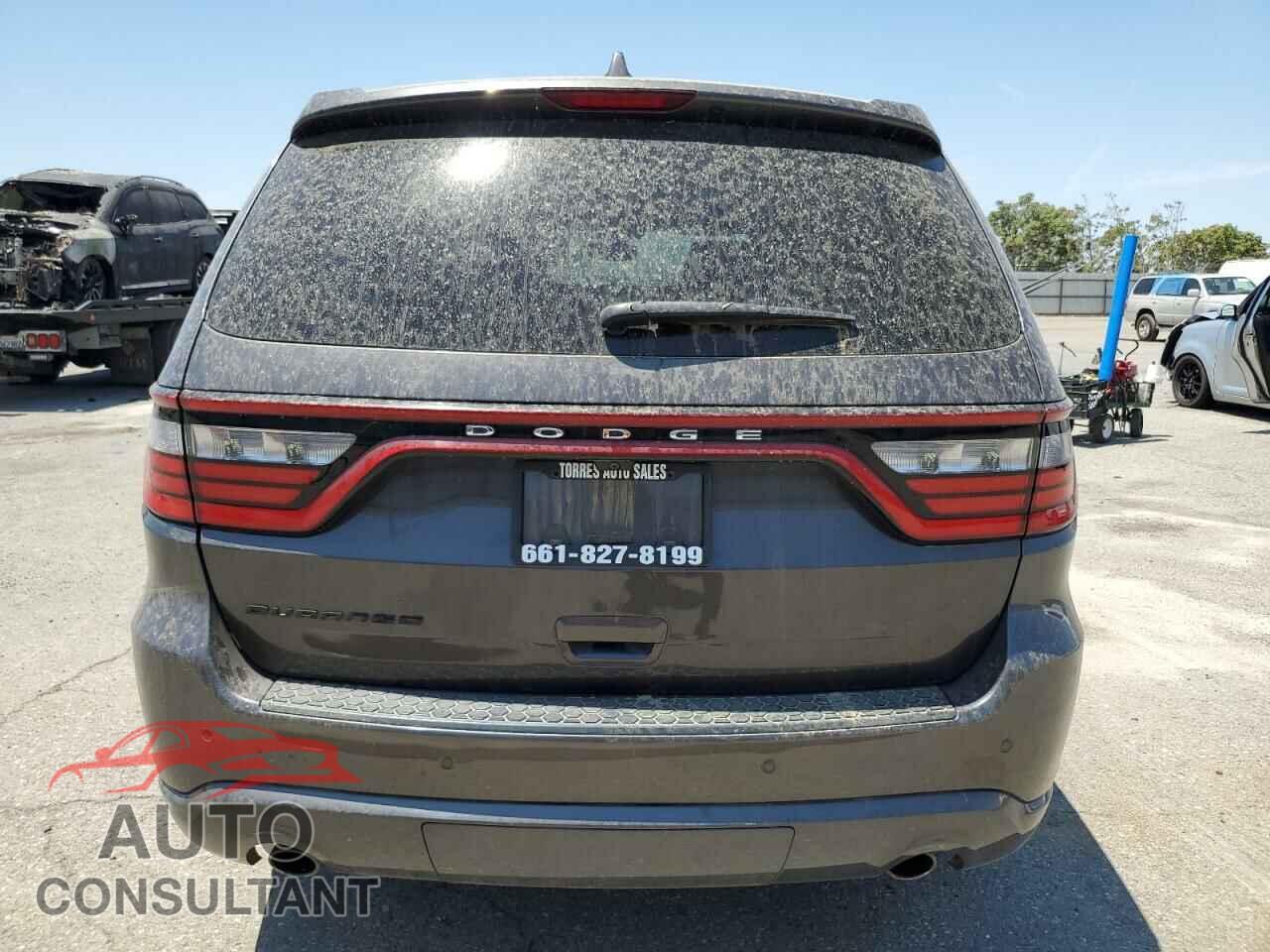 DODGE DURANGO 2019 - 1C4RDHAG4KC852598