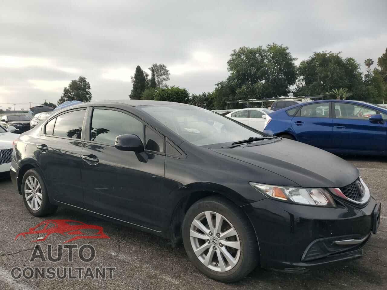 HONDA CIVIC 2013 - 19XFB2F59DE230989