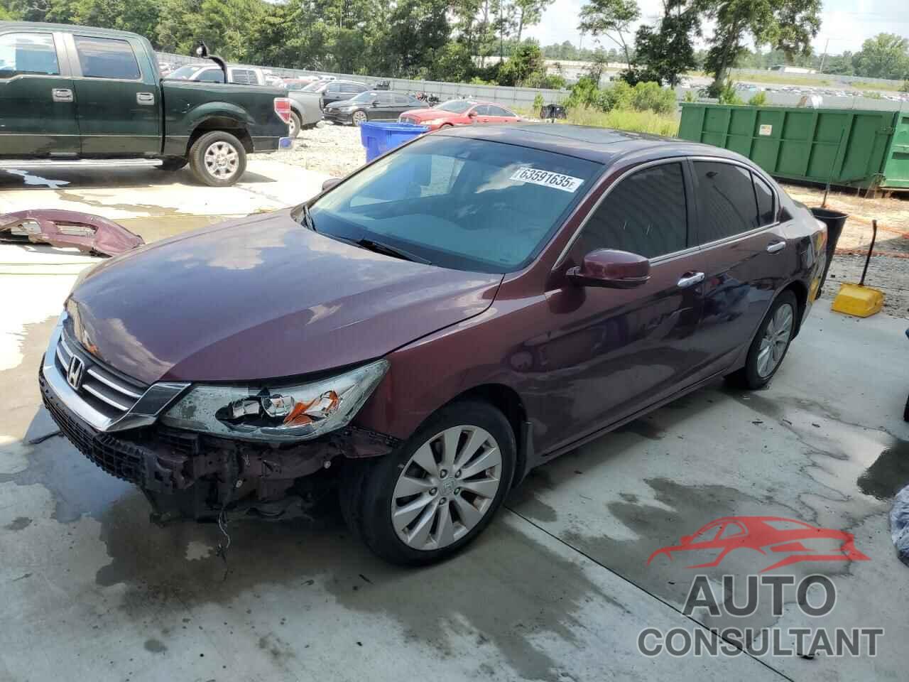 HONDA ACCORD 2013 - 1HGCR2F85DA149890