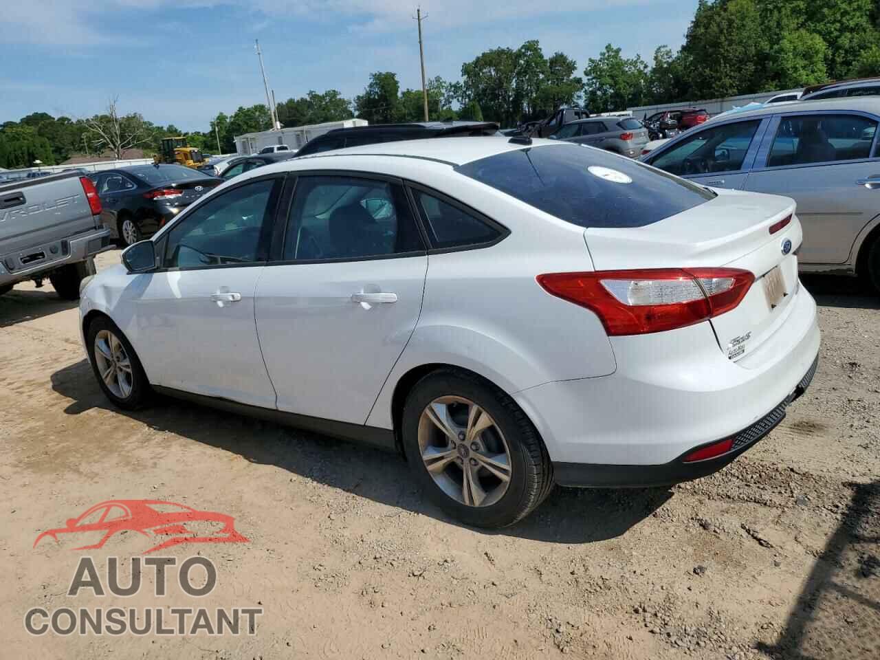 FORD FOCUS 2013 - 1FADP3F24DL112561