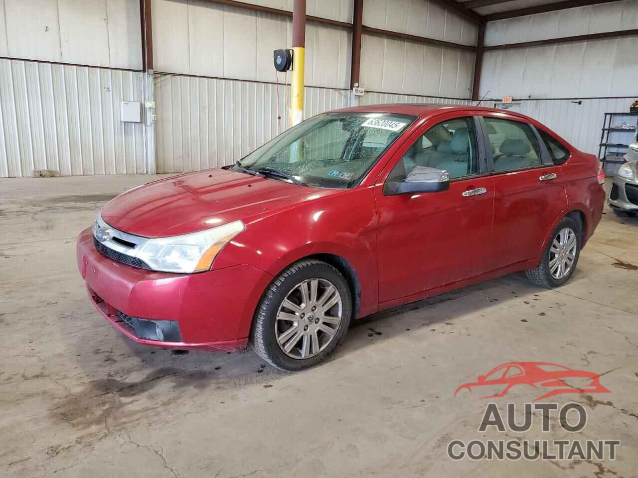 FORD FOCUS 2010 - 1FAHP3HN5AW139058