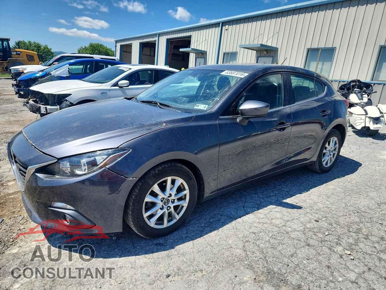 MAZDA 3 2016 - 3MZBM1L79GM248070