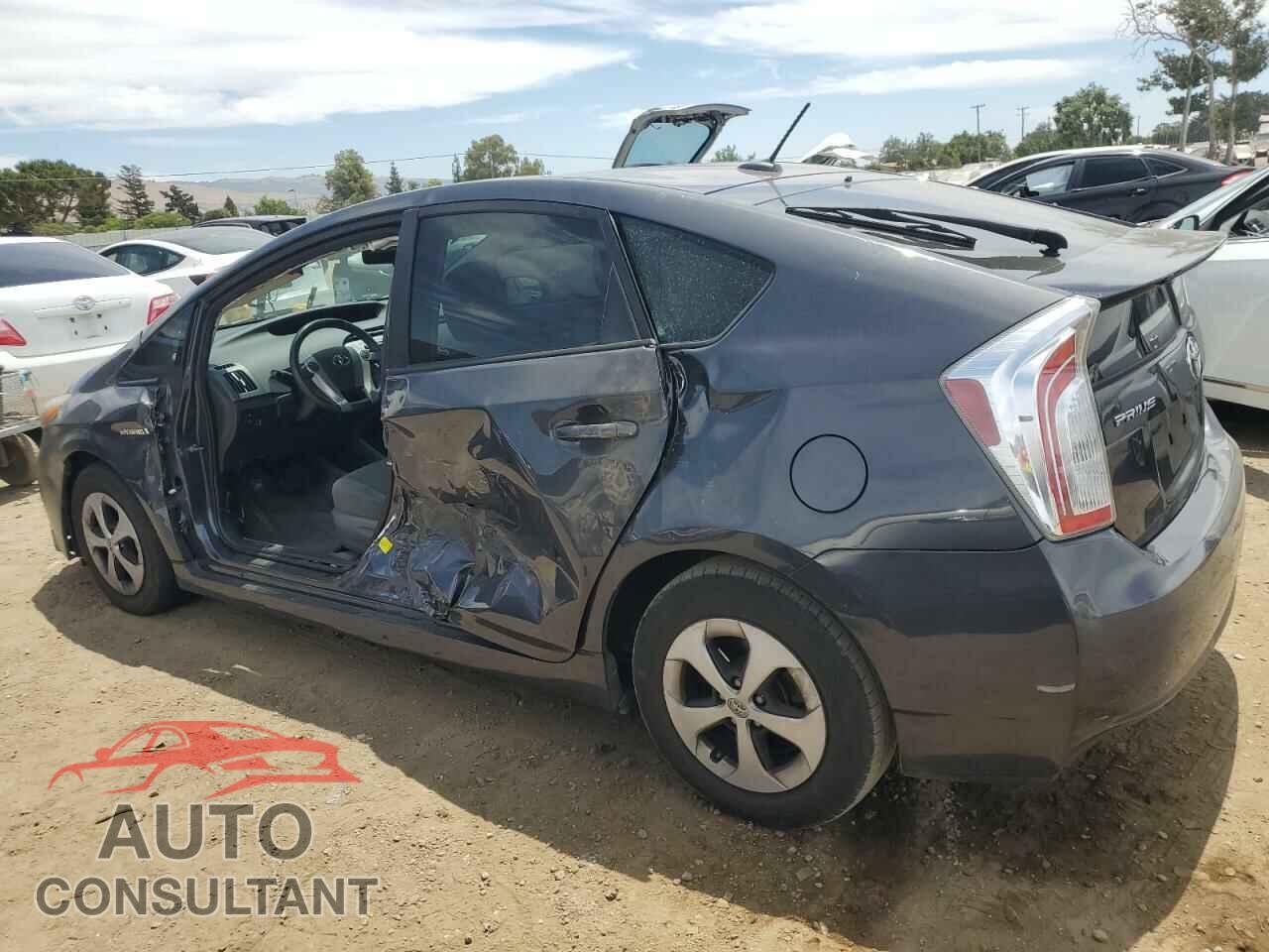 TOYOTA PRIUS 2014 - JTDKN3DU4E0384333