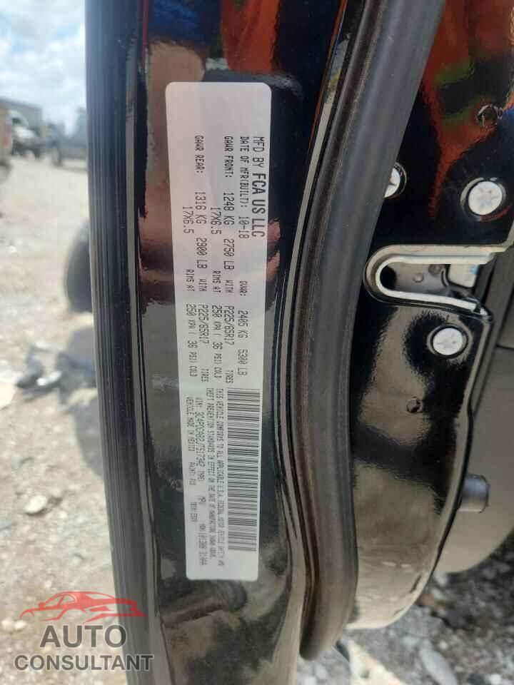 DODGE JOURNEY 2018 - 3C4PDCAB2JT517342