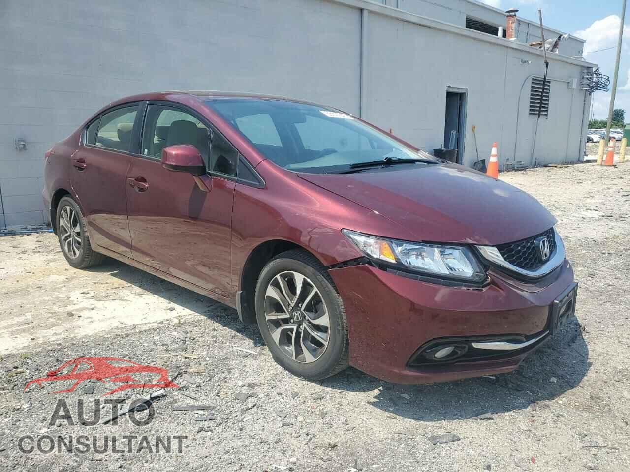 HONDA CIVIC 2013 - 19XFB2F94DE068370