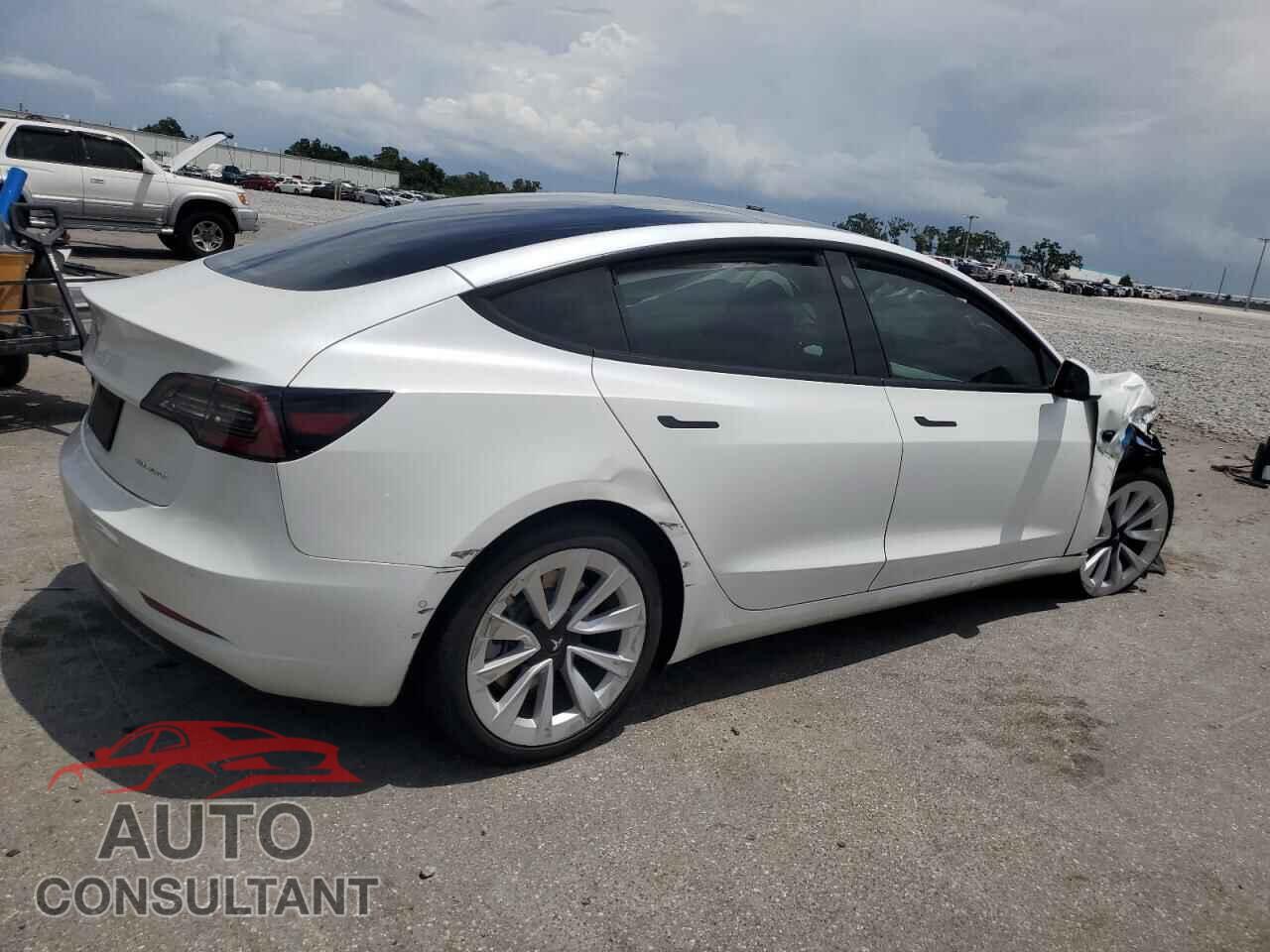 TESLA MODEL 3 2022 - 5YJ3E1EB9NF254832