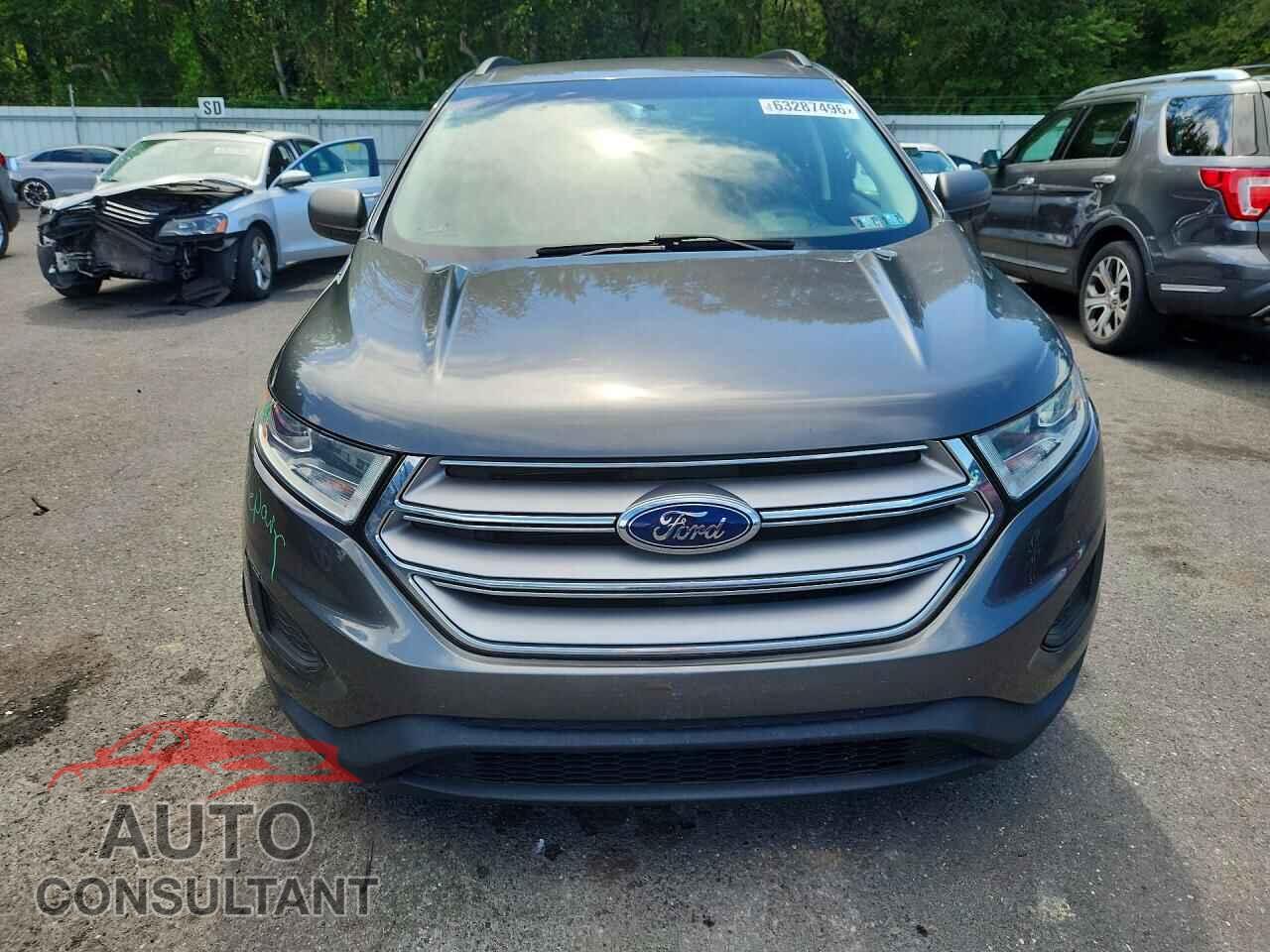 FORD EDGE 2017 - 2FMPK4G98HBC58180
