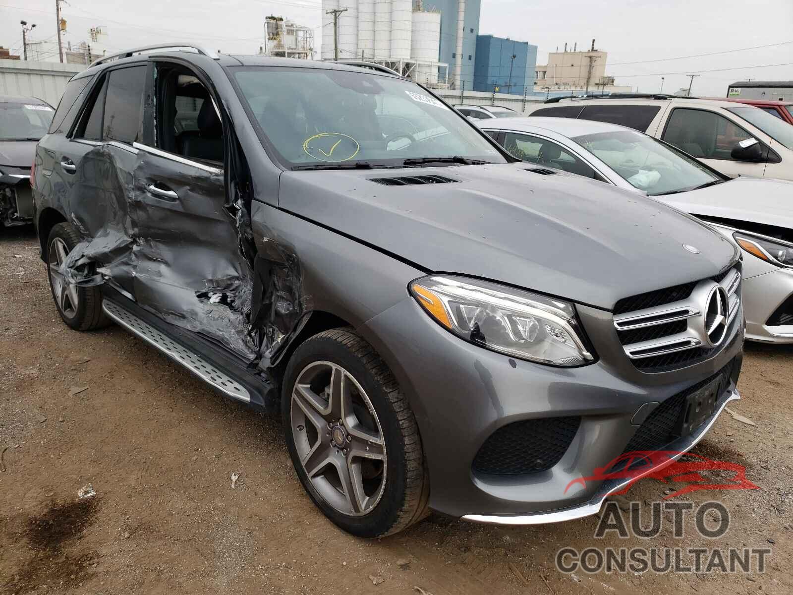 MERCEDES-BENZ GLE-CLASS 2017 - 4JGDA5HB8HA843351