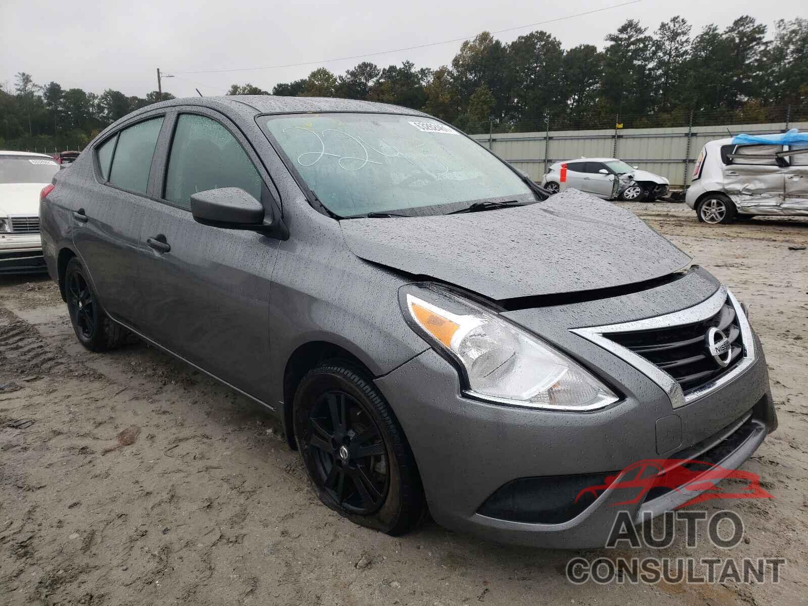 NISSAN VERSA 2018 - 3N1CN7AP6JL832243