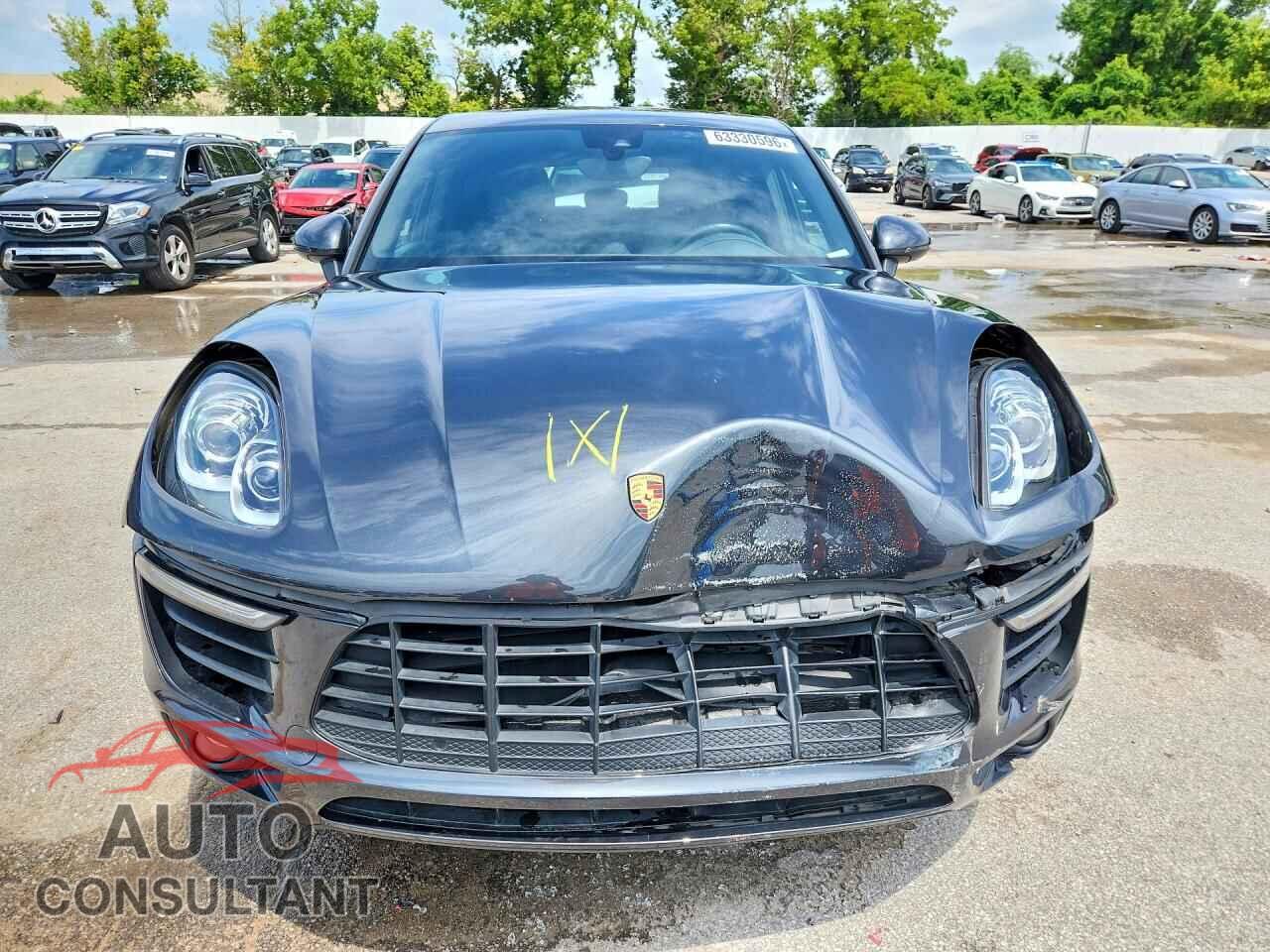 PORSCHE MACAN 2017 - WP1AA2A58HLB81848