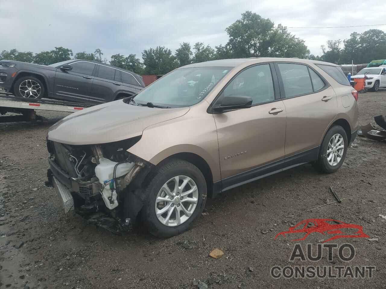 CHEVROLET EQUINOX 2018 - 2GNAXREV8J6178554