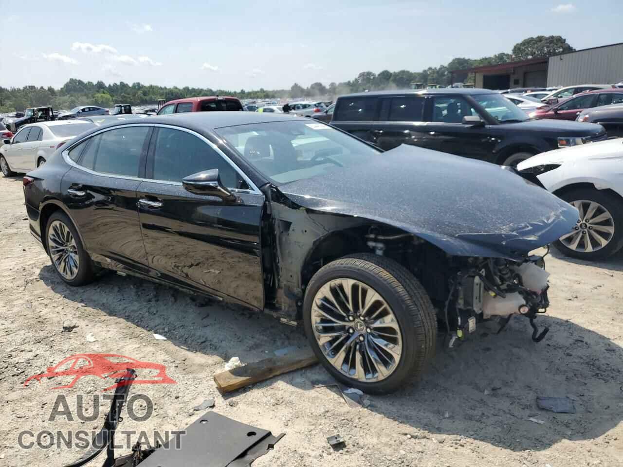 LEXUS LS500 2018 - JTHC51FF9J5003773